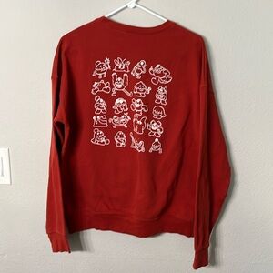 Cartoon Network Fungies Crew crewneck Sweatshirt